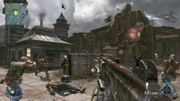 Игра Call of Duty: Black Ops Escalation Content Pack, скриншот