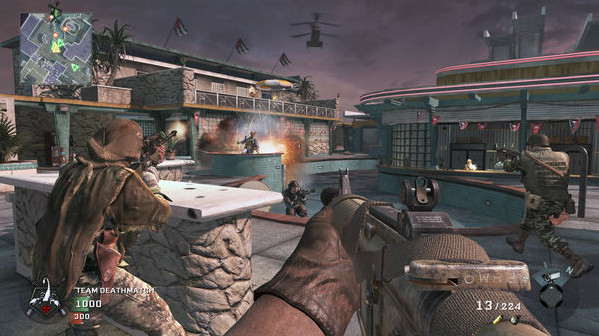 Игра Call of Duty: Black Ops Escalation Content Pack, скриншот
