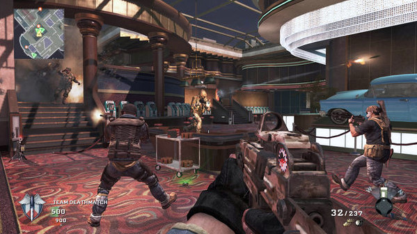 Игра Call of Duty: Black Ops Escalation Content Pack, скриншот