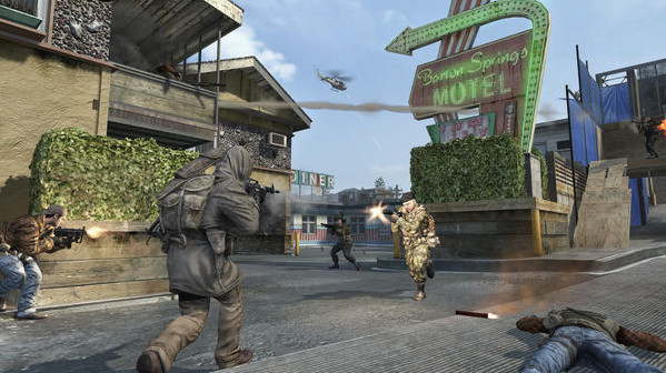 Игра Call of Duty: Black Ops Escalation Content Pack, скриншот