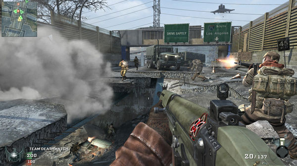 Игра Call of Duty: Black Ops Escalation Content Pack, скриншот