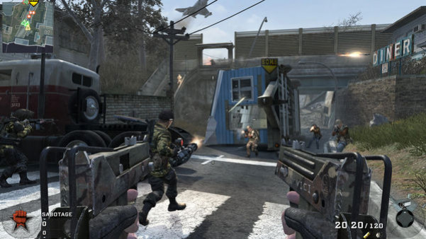 Игра Call of Duty: Black Ops Escalation Content Pack, скриншот