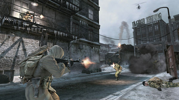 Игра Call of Duty: Black Ops First Strike Content Pack, скриншот