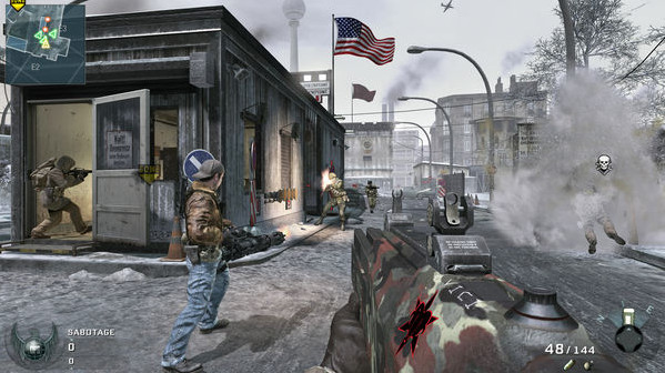 Игра Call of Duty: Black Ops First Strike Content Pack, скриншот