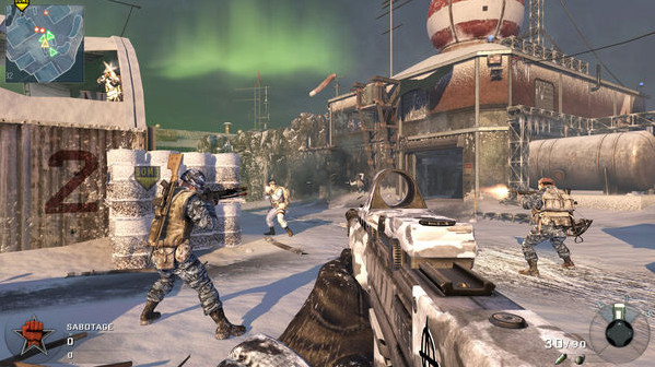 Игра Call of Duty: Black Ops First Strike Content Pack, скриншот