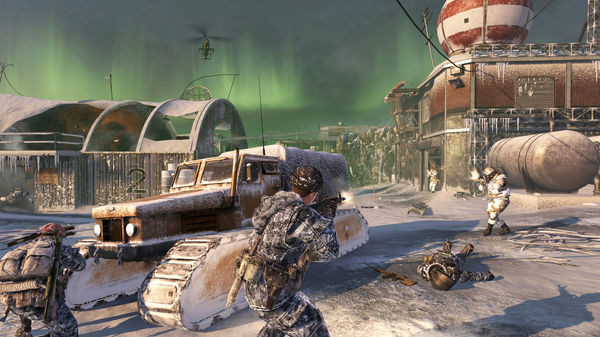 Игра Call of Duty: Black Ops First Strike Content Pack, скриншот