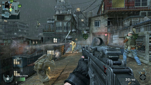 Игра Call of Duty: Black Ops First Strike Content Pack, скриншот