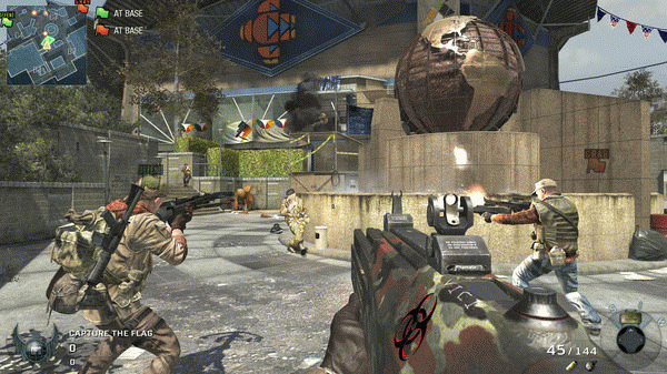 Игра Call of Duty: Black Ops First Strike Content Pack, скриншот