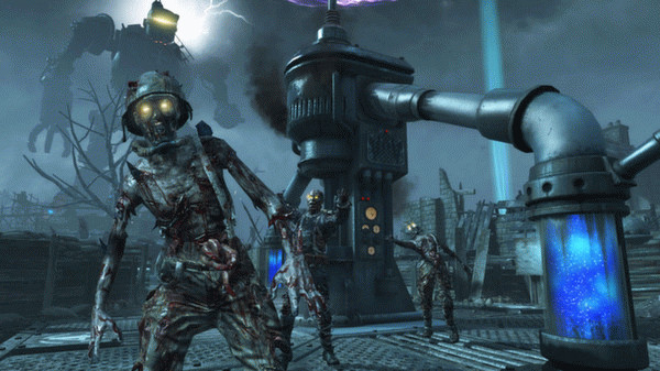Игра Call of Duty: Black Ops II - Apocalypse, скриншот