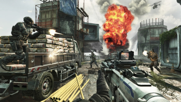 Игра Call of Duty: Black Ops II - Apocalypse, скриншот