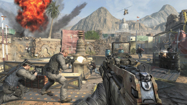 Игра Call of Duty: Black Ops II - Apocalypse, скриншот