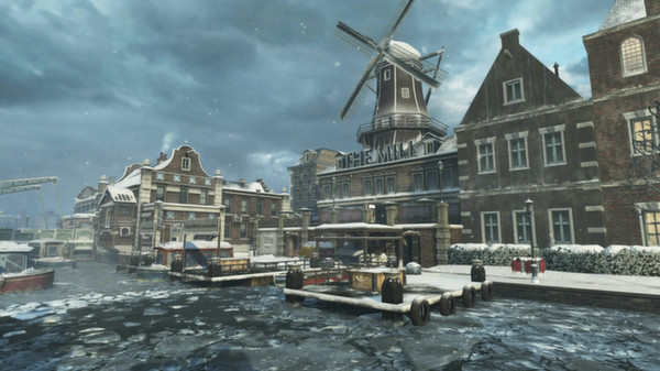 Игра Call of Duty: Black Ops II - Apocalypse, скриншот