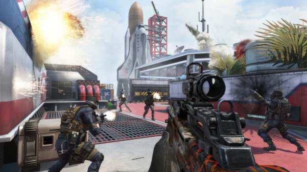 Игра Call of Duty: Black Ops II - Apocalypse, скриншот