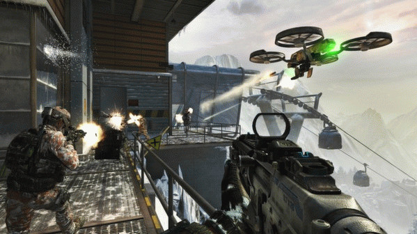 Игра Call of Duty: Black Ops II - Revolution, скриншот