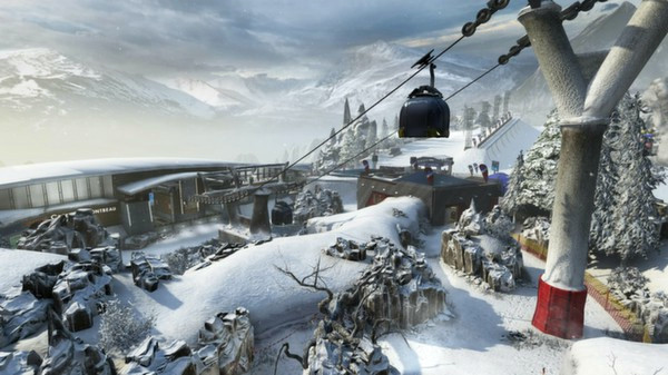 Игра Call of Duty: Black Ops II - Revolution, скриншот