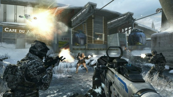 Игра Call of Duty: Black Ops II - Revolution, скриншот