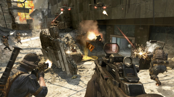 Игра Call of Duty: Black Ops II, скриншот