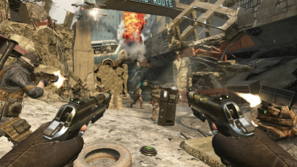Игра Call of Duty: Black Ops II, скриншот