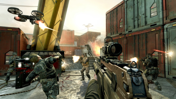 Игра Call of Duty: Black Ops II, скриншот