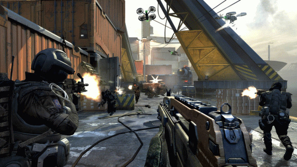 Игра Call of Duty: Black Ops II, скриншот