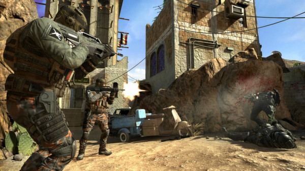 Игра Call of Duty: Black Ops II, скриншот