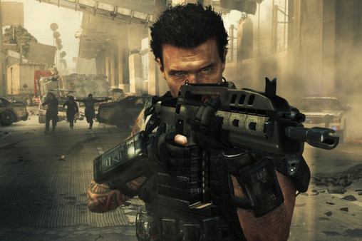 Игра Call of Duty: Black Ops II, скриншот