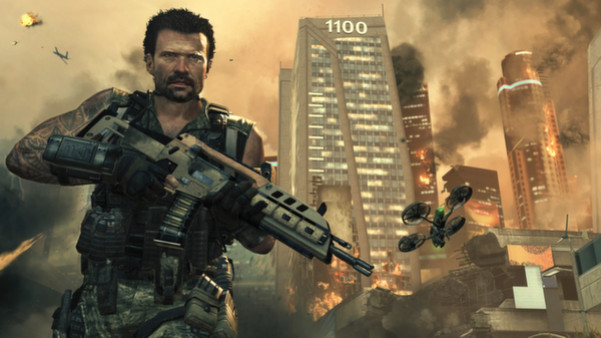 Игра Call of Duty: Black Ops II, скриншот