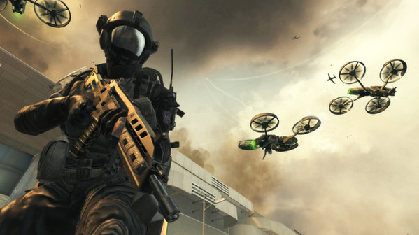 Игра Call of Duty: Black Ops II, скриншот