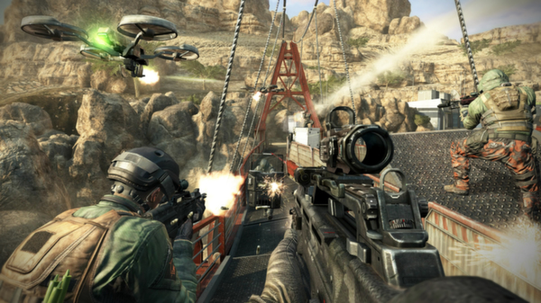 Игра Call of Duty: Black Ops II, скриншот