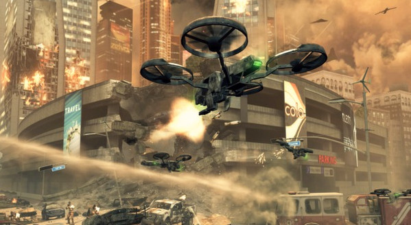 Игра Call of Duty: Black Ops II, скриншот