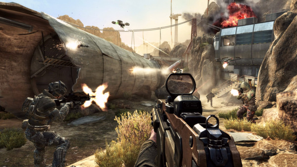 Игра Call of Duty: Black Ops II, скриншот