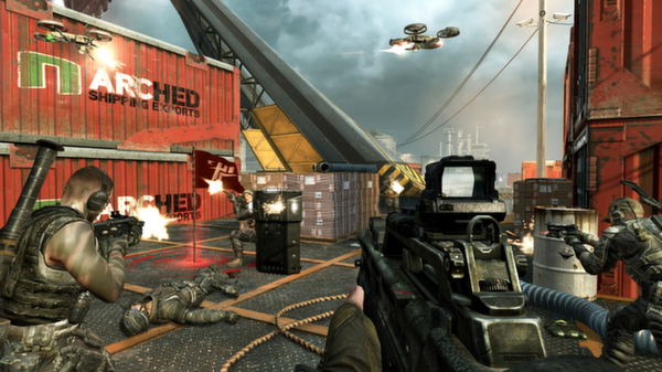 Игра Call of Duty: Black Ops II, скриншот