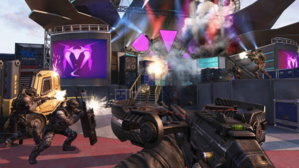 Игра Call of Duty: Black Ops II - Uprising, скриншот
