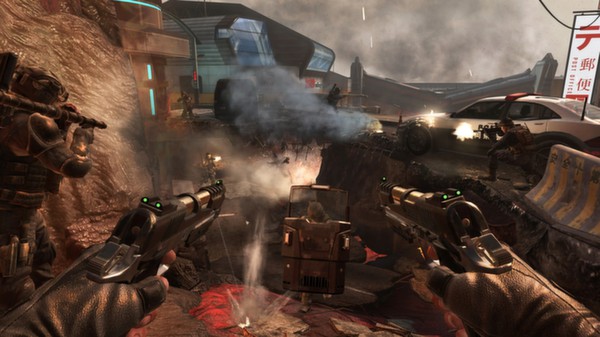 Игра Call of Duty: Black Ops II - Uprising, скриншот
