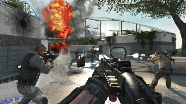 Игра Call of Duty: Black Ops II - Uprising, скриншот