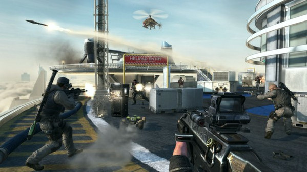 Игра Call of Duty: Black Ops II - Uprising, скриншот