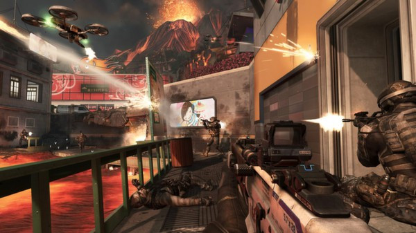 Игра Call of Duty: Black Ops II - Uprising, скриншот