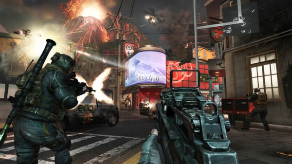Игра Call of Duty: Black Ops II - Uprising, скриншот