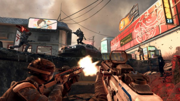 Игра Call of Duty: Black Ops II - Uprising, скриншот