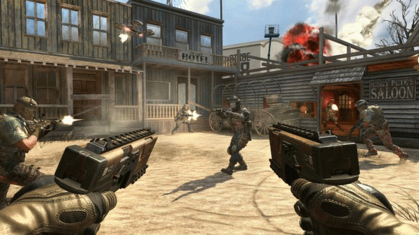 Игра Call of Duty: Black Ops II - Uprising, скриншот