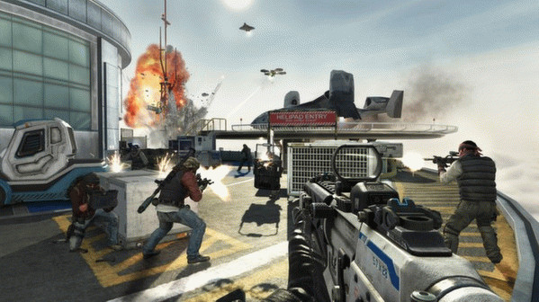 Игра Call of Duty: Black Ops II - Uprising, скриншот