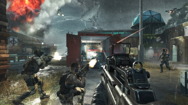 Игра Call of Duty: Black Ops II - Vengeance, скриншот