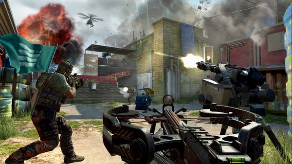 Игра Call of Duty: Black Ops II - Vengeance, скриншот