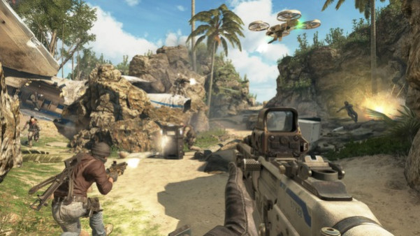 Игра Call of Duty: Black Ops II - Vengeance, скриншот