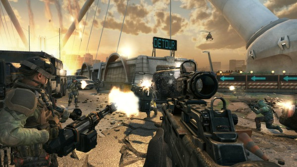 Игра Call of Duty: Black Ops II - Vengeance, скриншот
