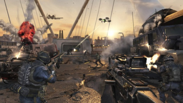Игра Call of Duty: Black Ops II - Vengeance, скриншот