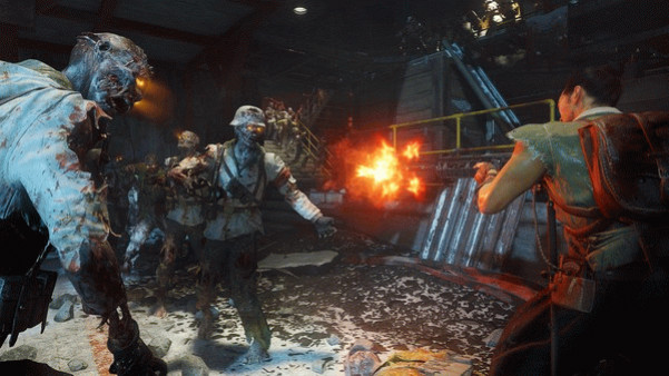 Игра Call of Duty: Black Ops III - Der Eisendrache Zombies Map, скриншот