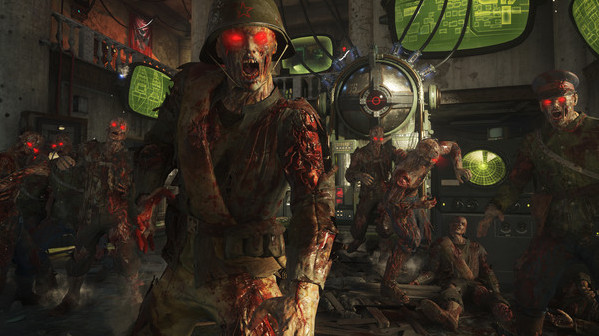 Игра Call of Duty: Black Ops III - Gorod Krovi Zombies Map, скриншот