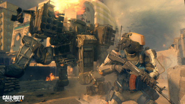 Игра Call of Duty: Black Ops III, скриншот