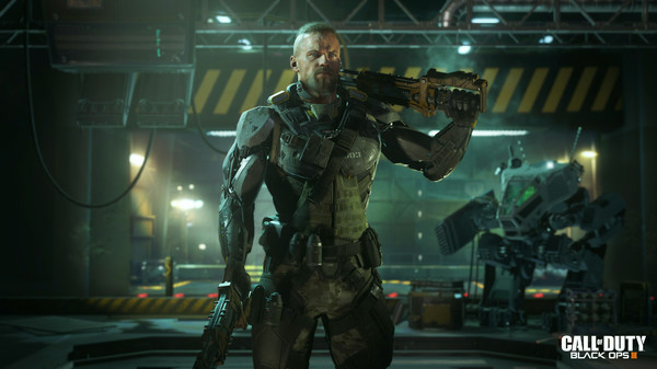 Игра Call of Duty: Black Ops III, скриншот